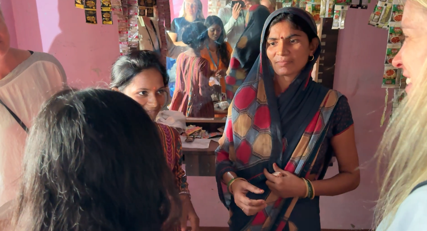 Rani in her business